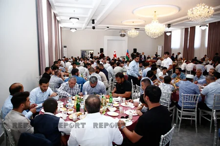 Председатель УМК поблагодарил азербайджанцев Грузии