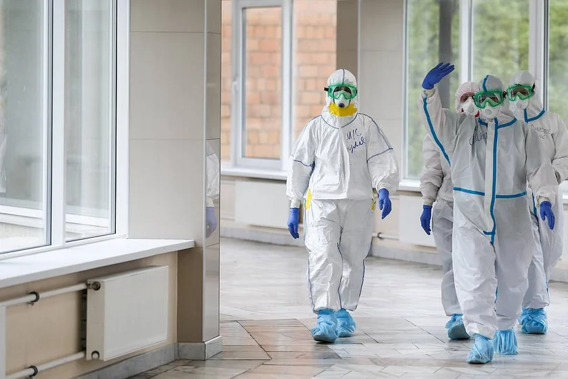 В России за сутки COVID-19 заразились свыше 6,7 тыс.человек