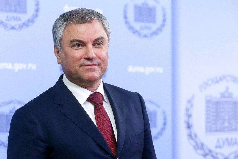 Володин переизбран председателем Госдумы РФ