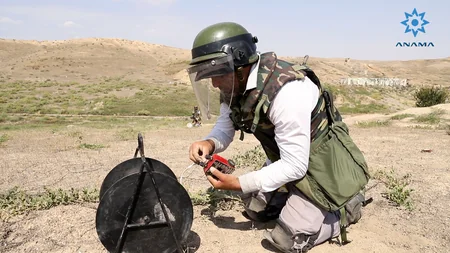 ANAMA sahə əməkdaşlarına təlim keçib