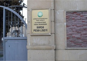 Peşə liseyi direktorunun cinayət işi məhkəməyə göndərilib