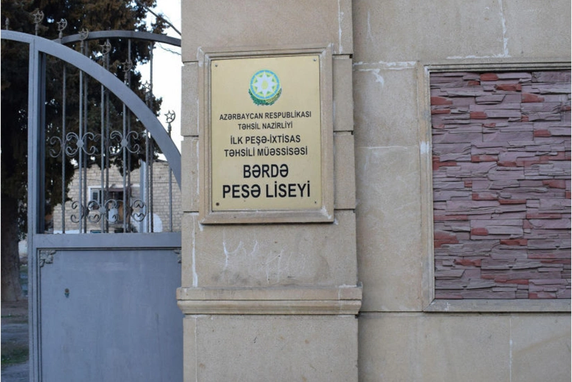 Peşə liseyi direktorunun cinayət işi məhkəməyə göndərilib