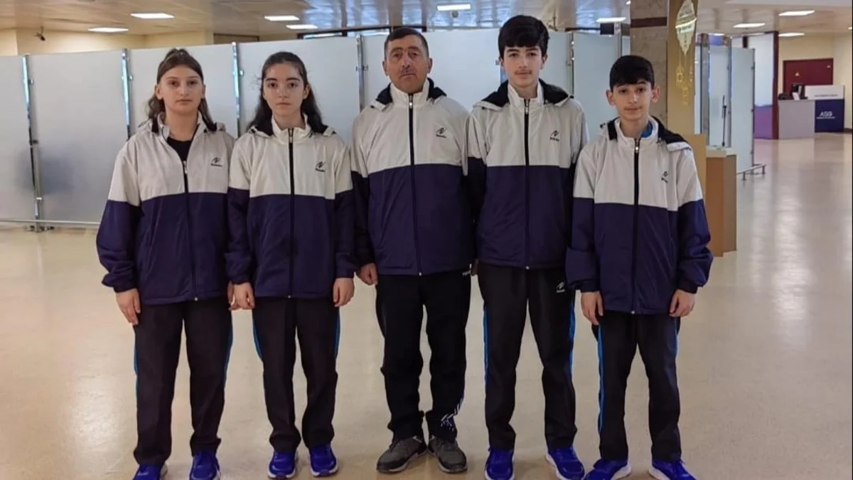Azərbaycanın stolüstü tennisçiləri Türkiyəyə yollanıblar