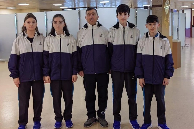 Азербайджанские теннисисты отправились в Турцию