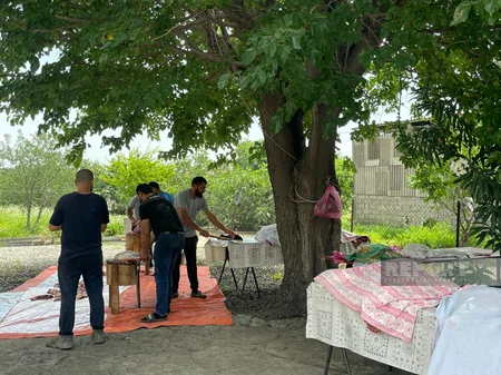 QMİ Qurban bayramı münasibətilə Gürcüstanda xeyriyyə aksiyası keçirib