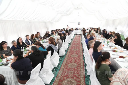 Jurnalist Məhərrəm İbrahimovun şəhid olmasının ildönümü münasibətilə mərasim keçirilib