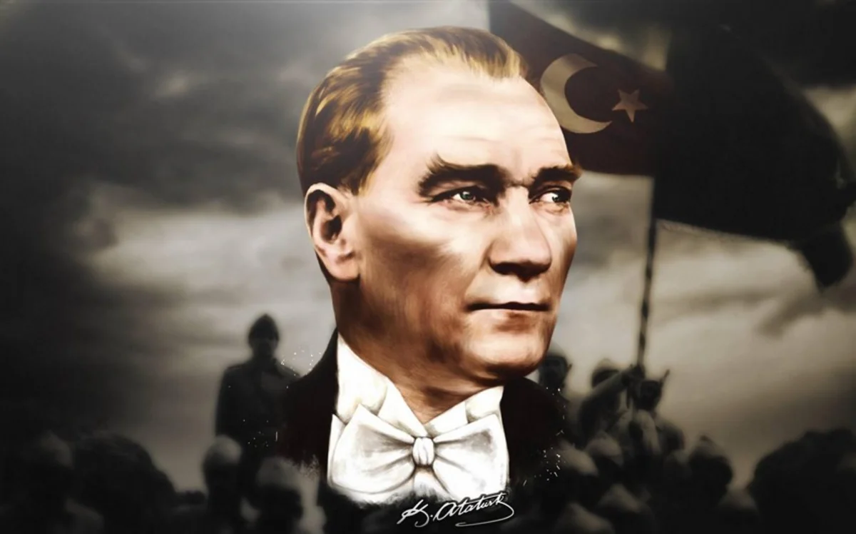 Atatürkün vəfatından 85 il ötür, Gəncədə Türkiyə Cümhuriyyətinin qurucusu anılıb