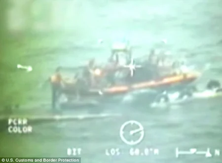 Mini submarine carrying 5.5 tons of cocaine intercepted by Texas officials