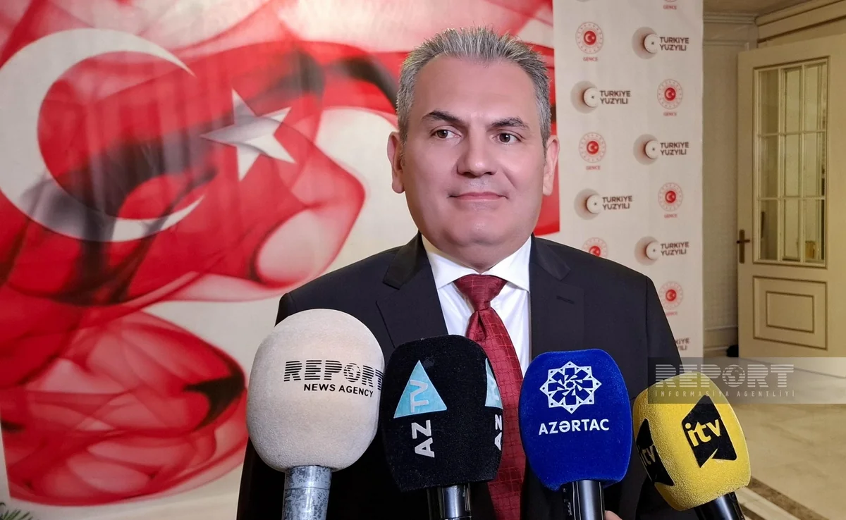 Rəcəp Öztop: Azərbaycan-Türkiyə qardaşlığı əbədi olaraq yaşayacaq - YENİLƏNİB