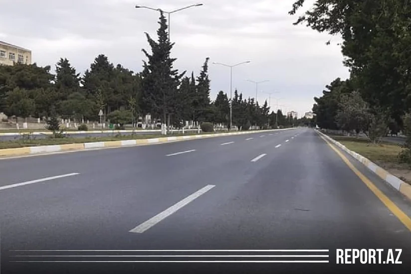 Sumqayıtın boş küçə və yolları - FOTOREPORTAJ - VİDEO