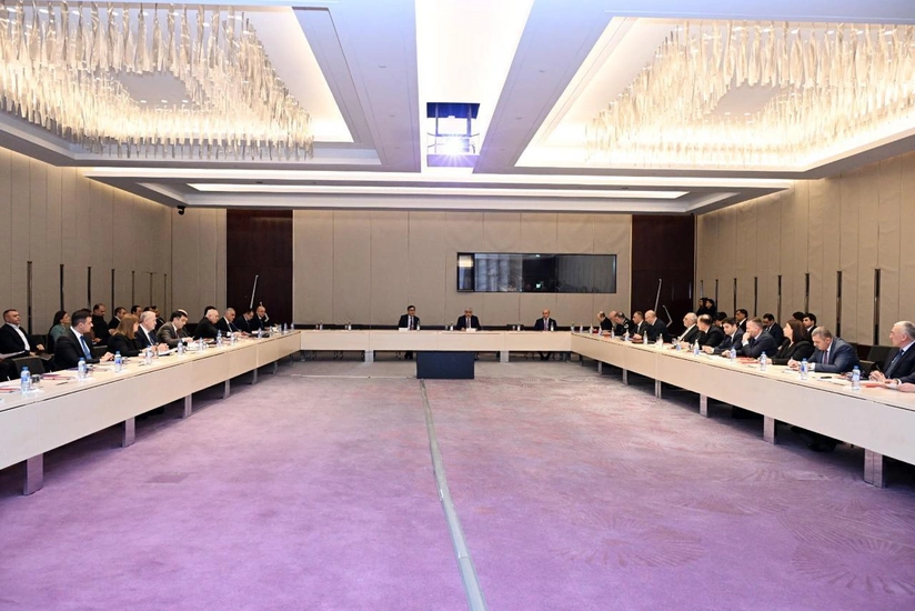 Azərbaycanda keçiriləcək III MDB Oyunlarının Təşkilat Komitəsinin ilk iclası baş tutub