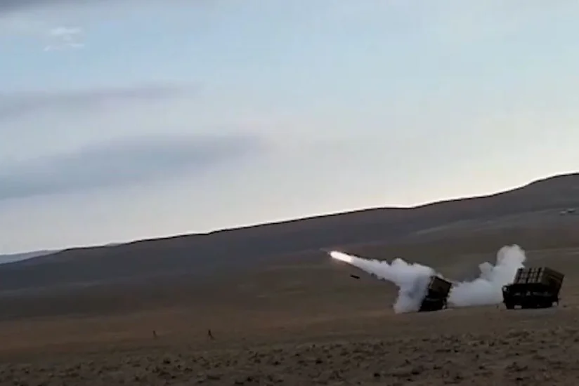 Tovuz döyüşlərində düşmənin mövqeləri “Harop” PUA-ları ilə dağıdılıb - YENİ GÖRÜNTÜLƏR