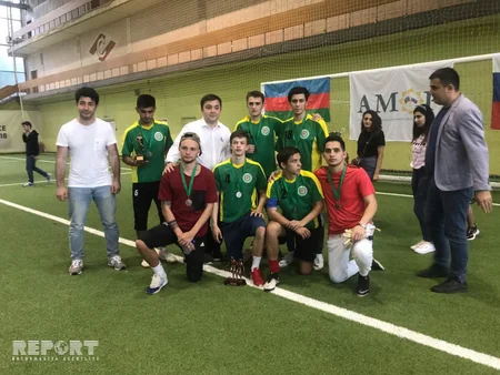 Moskvada Heydər Əliyev Kuboku uğrunda mini-futbol turniri keçirilib