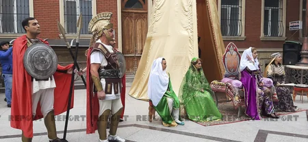 Gəncədə Nizami Gəncəvinin 880 illik yubileyi münasibətilə tədbir keçirilib