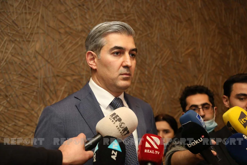 Vüsal Hüseynov: Ukraynadan Azərbaycana 9500-dən çox şəxs təxliyə edilib