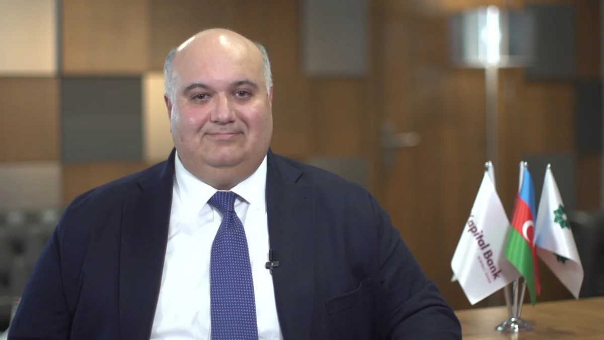 Bank sədri: “Uğurlu idarəçi verdiyi qərarların arxasında dayanmağı bacarmalıdır” - VİDEO