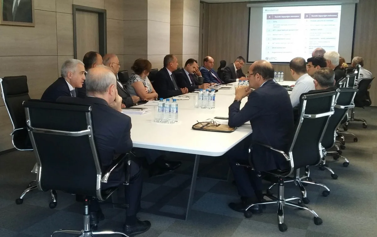 Azərbaycanda istilik təchizatı sisteminin səmərəliliyinin artırılması mövzusunda İşçi Qrupun iclası keçirilib