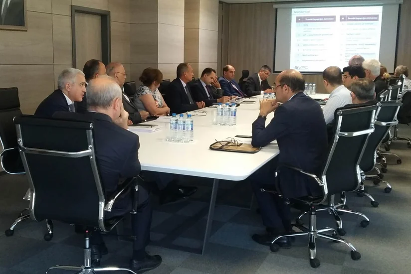 Azərbaycanda istilik təchizatı sisteminin səmərəliliyinin artırılması mövzusunda İşçi Qrupun iclası keçirilib