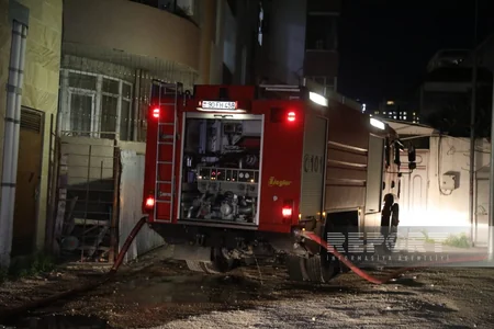 Nəsimi rayonunda yaşayış evindəki yanğın söndürülüb - YENİLƏNİB-2