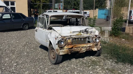 Ağcabədidə yol qəzası baş verib, 1 nəfər ölüb, 1 nəfər yaralanıb - FOTO