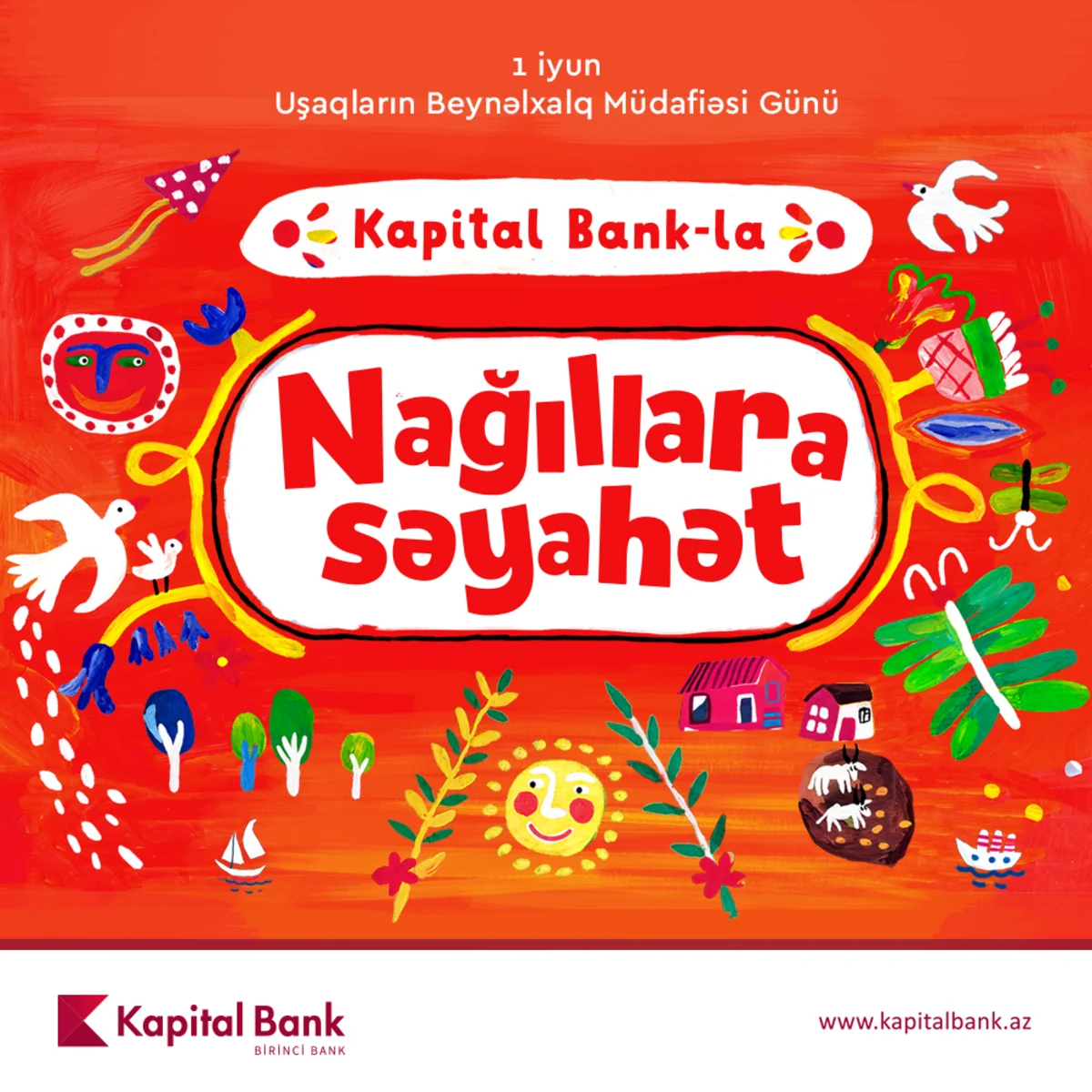 Kapital Bank реализует проект для детей