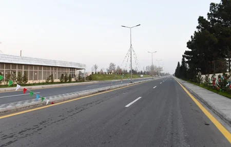 President Ilham Aliyev inaugurates Tartar-Seydimli-Garadaghli-Sarov highway