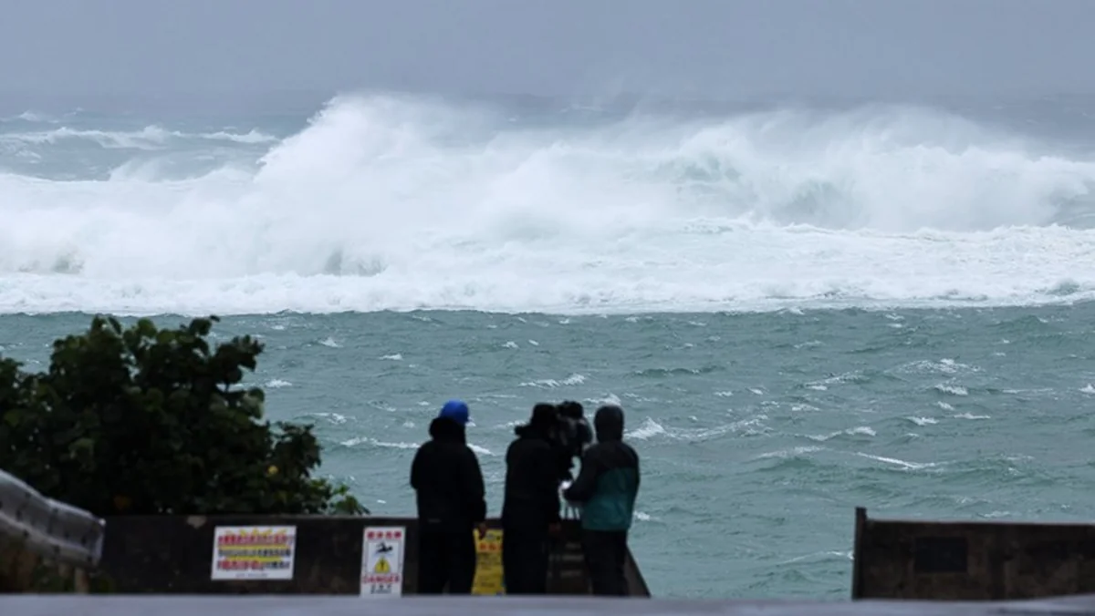 Taiphoon cancels over 200 flights in Japan