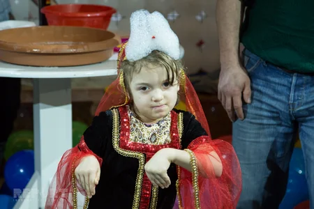 Bakıda ​Novruz bayramı və Beynəlxalq Daun Sindromu Günü münasibətilə tədbir keçirilib