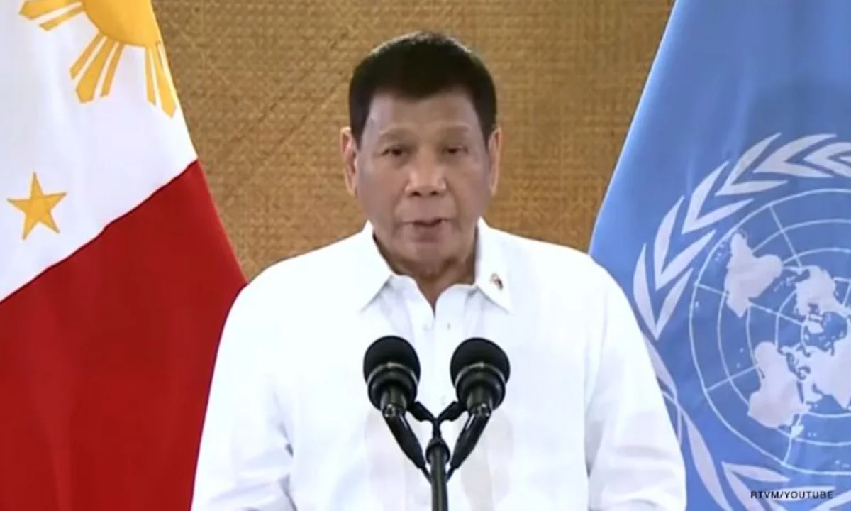 Philippine president calls UN “a product of an era long past”