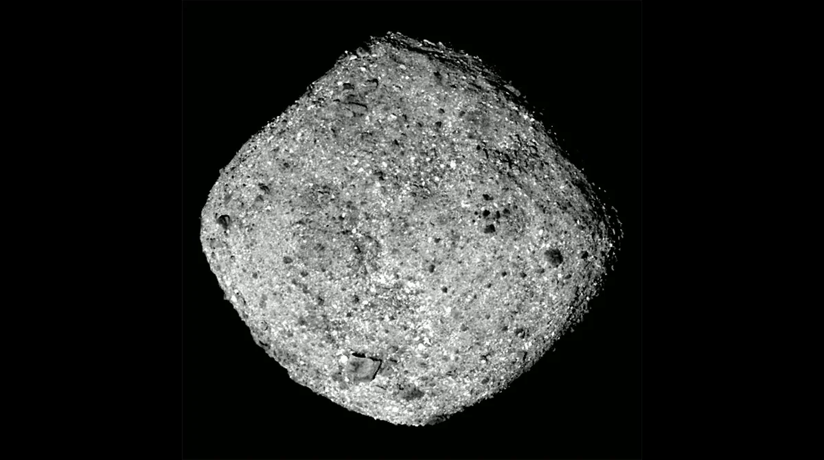 NASA reveals sample collected from potentially hazardous asteroid Bennu - it may contain seeds of life