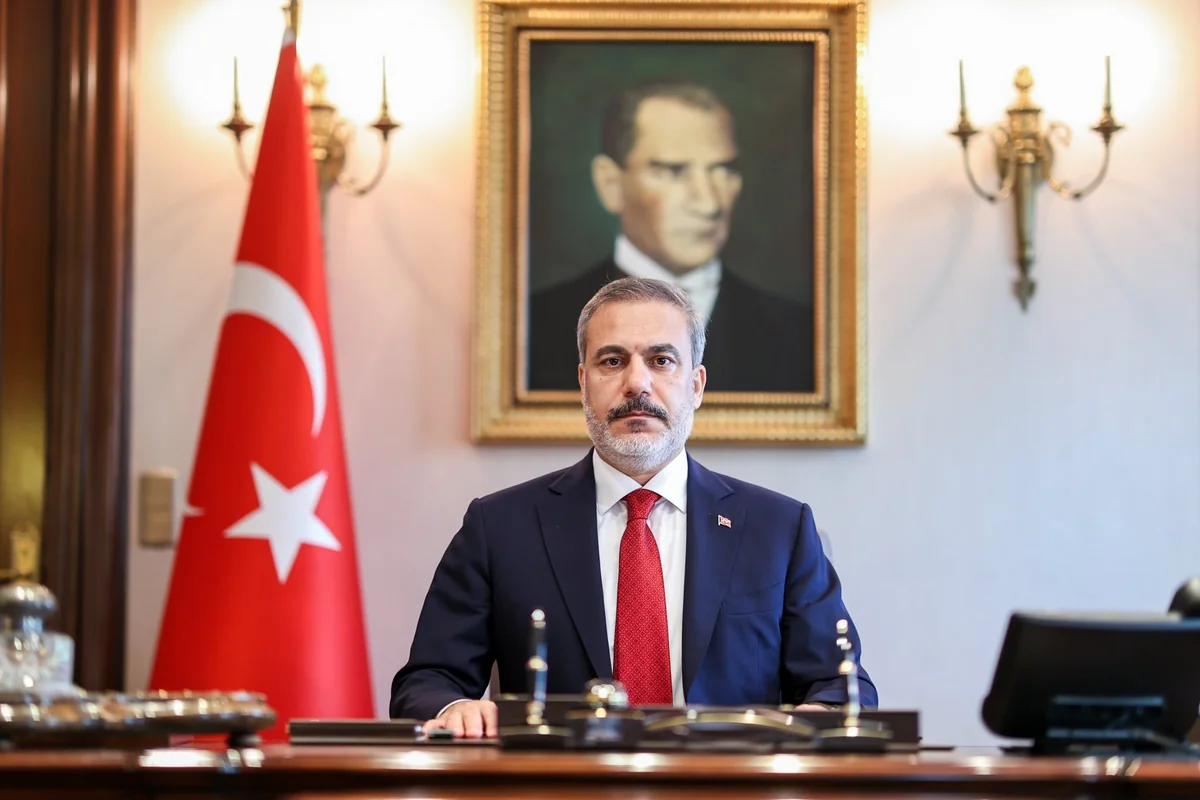 Türkiye's new foreign minister creates Twitter account
