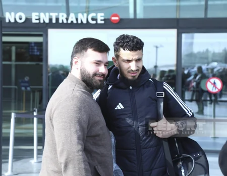 UEFA Avropa Liqasında mübarizəni dayandıran Qarabağ Vətənə qayıdıb