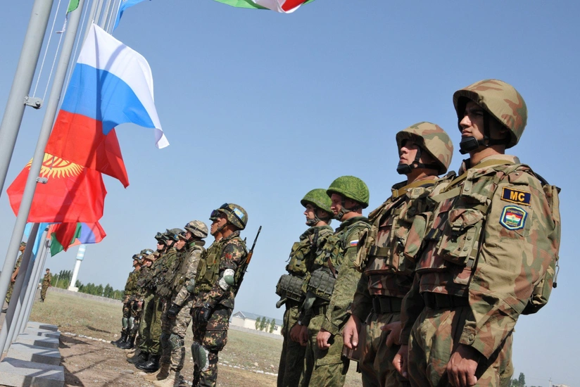 Iran invited to CSTO exercises