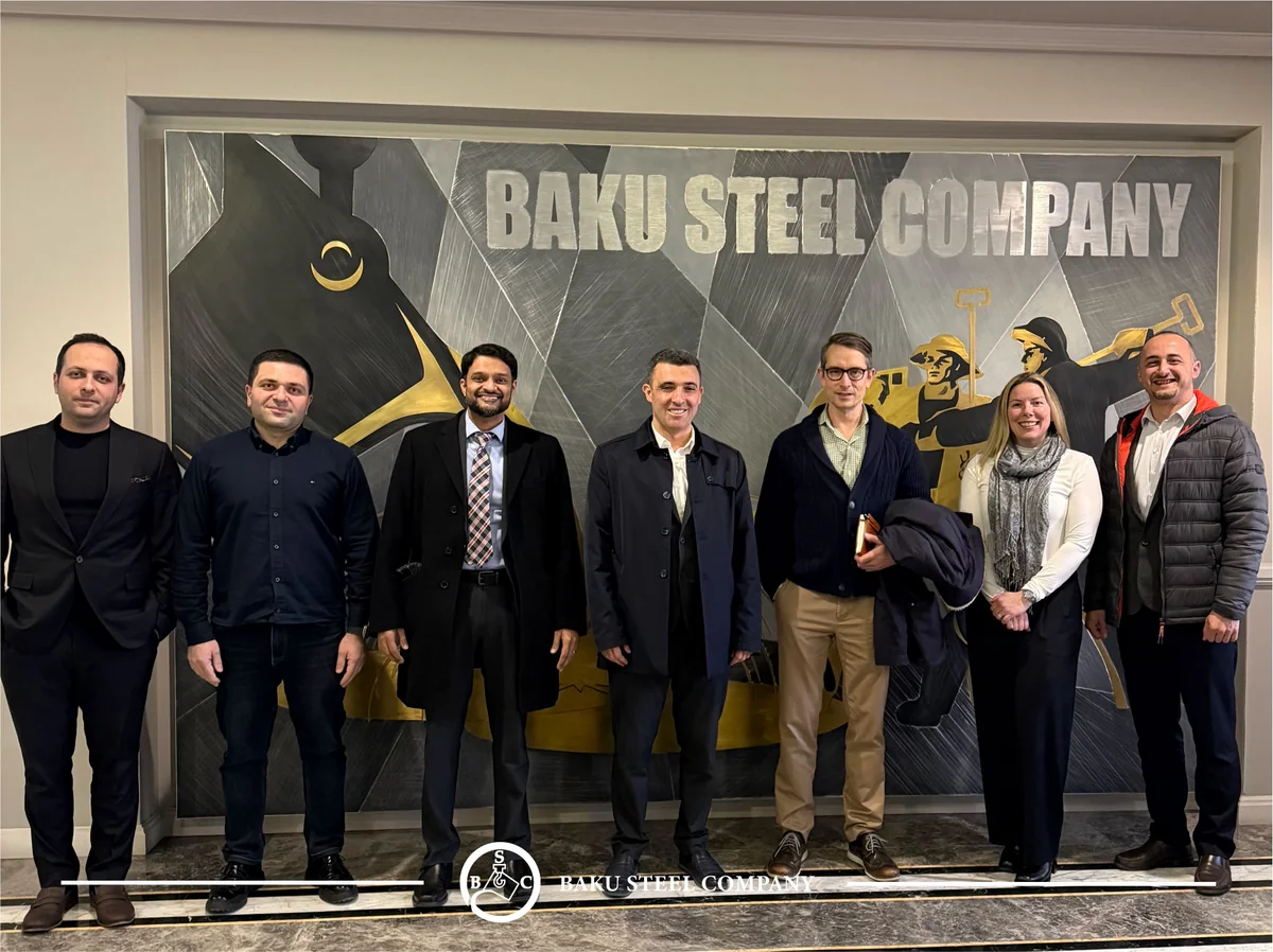 U.S. Embassy Visit to Baku Steel Company: new horizons after API certification