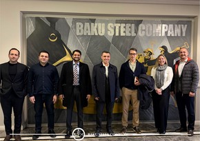 Визит посольства США в Baku Steel Company: новые горизонты после API-сертификации