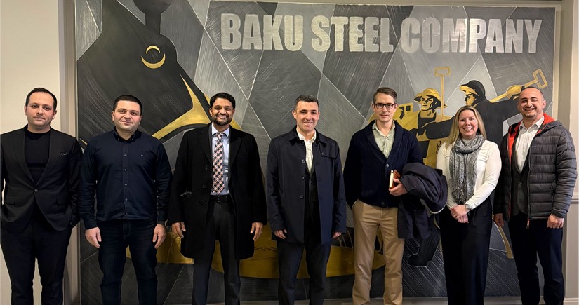 ABŞ səfirliyi Baku Steel Companydə: API sertifikatından sonra yeni üfüqlər 