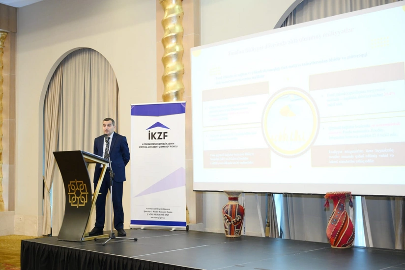 İpoteka və Kredit Zəmanət Fondu media nümayəndələri üçün təlim keçirib