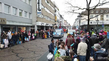 Almaniyada 197 illik karnaval: “Rosenmontag” - FOTO - VİDEO