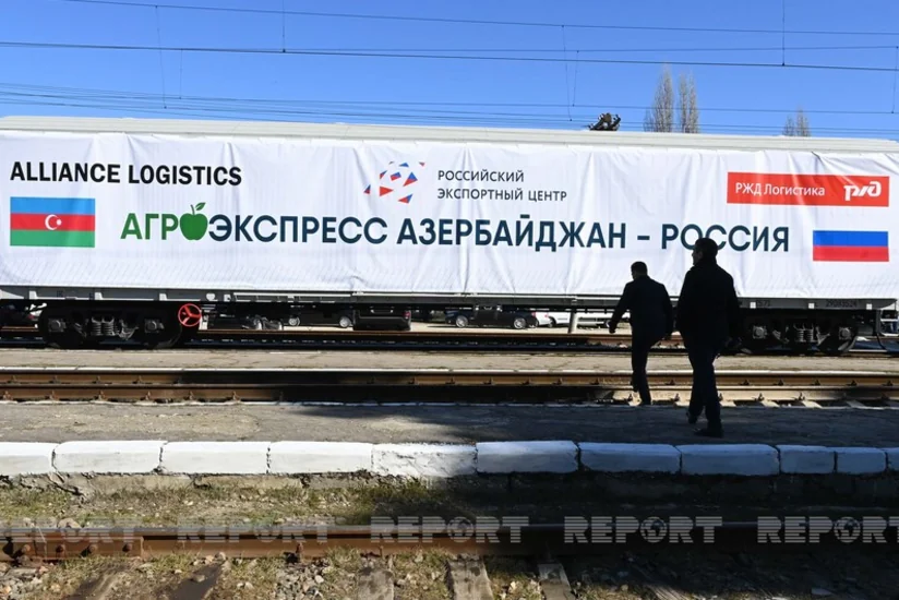 В рамках Агроэкспресс из России в Азербайджан отправят сельхозпродукцию