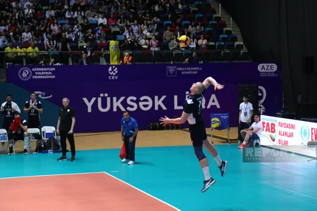 Kişi voleybolçular arasında Azərbaycan Yüksək Liqasının qalibi müəyyənləşib
