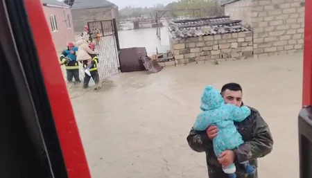 FHN: Sabunçudakı tunelə yığılmış su ərazidən kənarlaşdırılıb - YENİLƏNİB-4