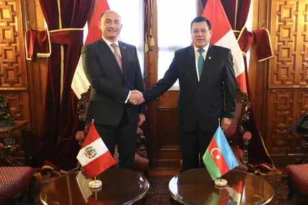Peru Konqresinin Sədri: “Azərbaycanla əməkdaşlığın inkişafında maraqlıyıq”