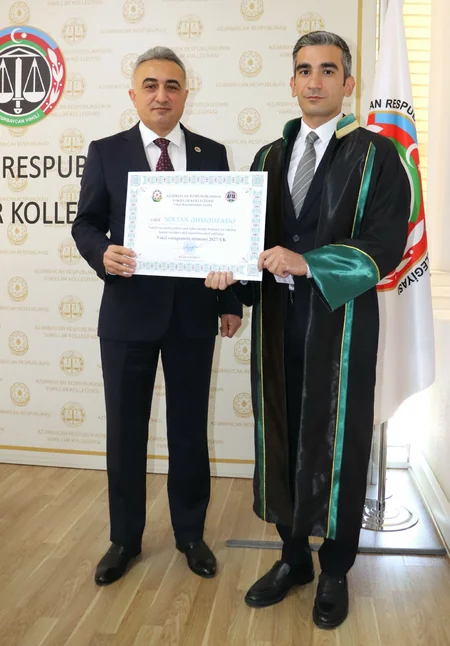 Bir vəkilin fəaliyyəti dayandırılıb, beşinə töhmət verilib