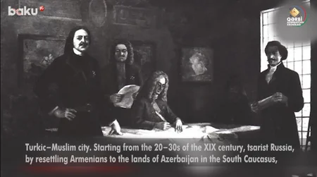 Qərbi Azərbaycan Xronikası: Erməni tarixçisi İrəvanın Azərbaycan şəhəri olduğunu etiraf etdi