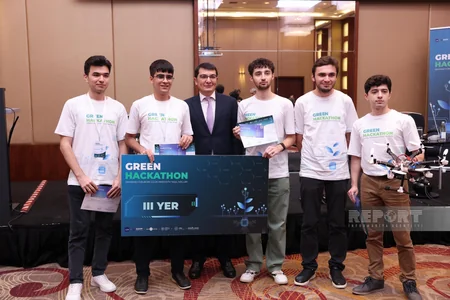 “Green Hackaton” 2024 müsabiqəsinin bağlanış mərasimi keçirilib, qaliblər mükafatlandırılıb