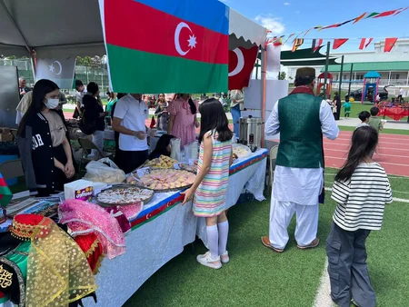 Azərbaycan milli mətbəxinin nümunələri Türkmənistanda təqdim olunub