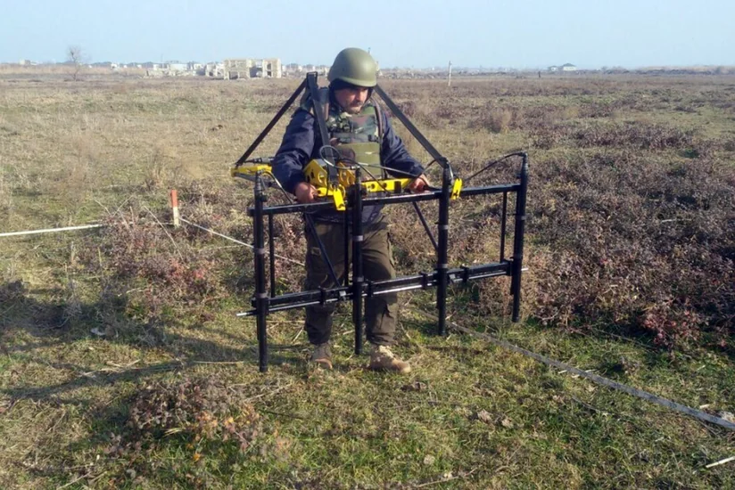 Ceyrançöl ərazisinin mina və partlamamış hərbi sursatlardan təmizlənməsi birgə layihəsinin bağlanış mərasimi keçirilib