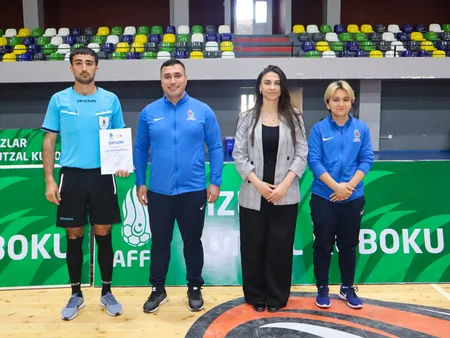 UEFA-nın dəstəyi ilə Lənkəranda “Qızlar Futzal Kuboku” keçirilib