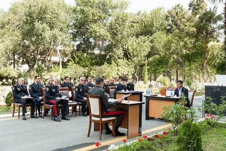 Vilayət Eyvazov Şirvanda vətəndaşları qəbul edib