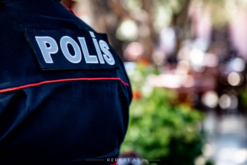 Qubada polis intihara cəhd edən şəxsi xilas etdi